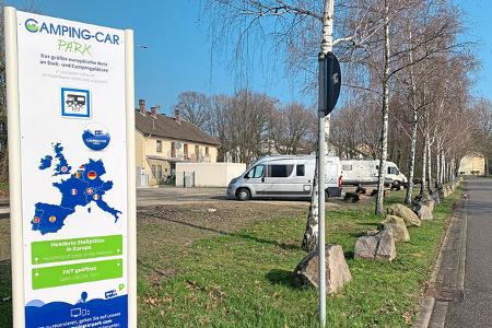 Campink-Car Park Europa
