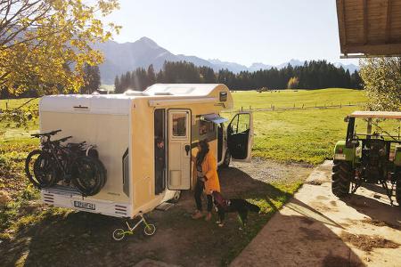 Microcamping Bauernhof