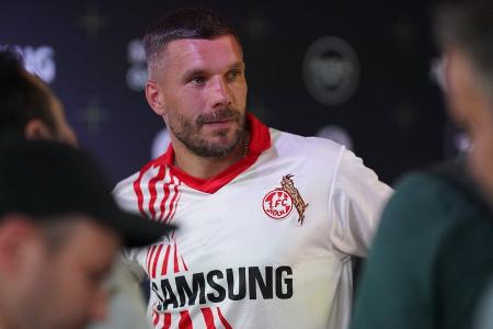 Lukas Podolski: Vorzeitiges Abschiedsspiel auf ProSieben zu sehen Lukas Podolski: Vorzeitiges Abschiedsspiel auf ProSieben zu sehen
