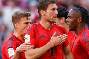 Goretzka trifft: Bayern gewinnen Test gegen Tottenham