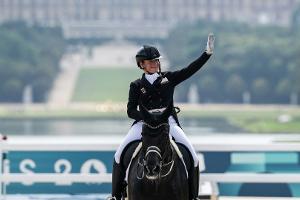 Dressurequipe holt achtes Gold für Werth