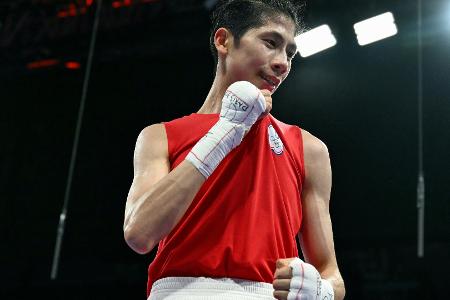 Inmitten der Genderdebatte: Auch Lin Yuting holt Medaille Inmitten der Genderdebatte: Auch Lin Yuting holt Medaille