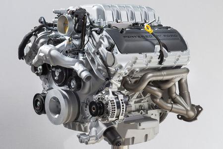 Shelby-GT500-Motor von 2019 Shelby-GT500-Motor von 2019