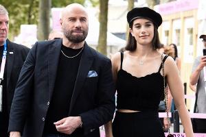 Promi-Gäste: John Travolta besucht Olympische Spiele mit Tochter Ella