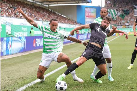 Beim Zweitliga-Comeback: Münster missglückt Saisonauftakt Beim Zweitliga-Comeback: Münster missglückt Saisonauftakt