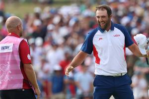 Golf: Scheffler dank furioser Schlussrunde zu Olympiagold