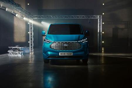 Ford E-Transit Custom Elektrotransporter 2023