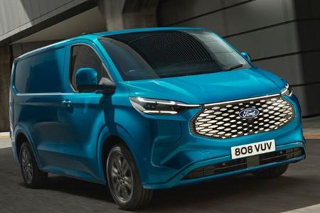 Ford E-Transit Custom Elektrotransporter 2023