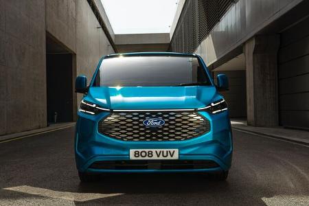 Ford E-Transit Custom Elektrotransporter 2023