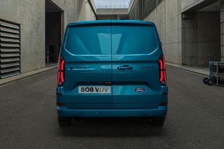 Ford E-Transit Custom Elektrotransporter 2023