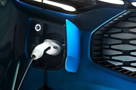 Ford E-Transit Custom Elektrotransporter 2023