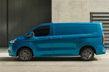 Ford E-Transit Custom Elektrotransporter 2023