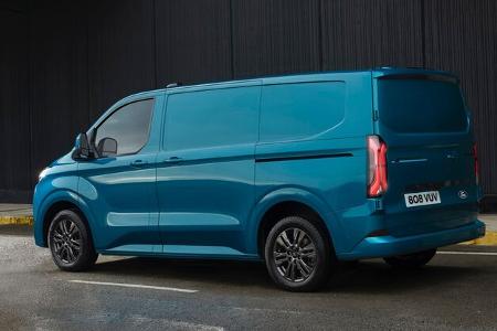 Ford E-Transit Custom Elektrotransporter 2023