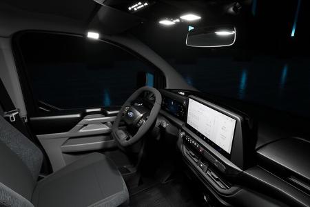 Ford E-Transit Custom Elektrotransporter 2023