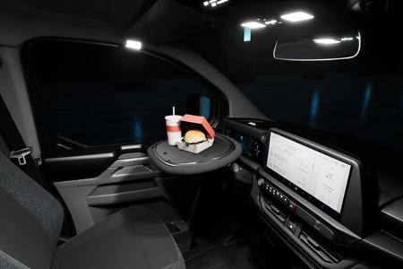 Ford E-Transit Custom Elektrotransporter 2023