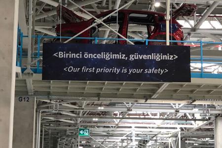 Togg-Werk Gemlik