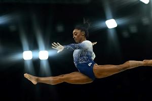 Nur Silber statt Doppel-Gold: Biles stürzt vom "Zitterbalken"