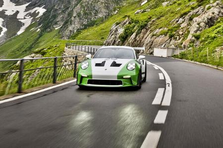Porsche 911 GT3 RS Jo Siffert