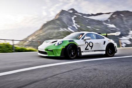 Porsche 911 GT3 RS Jo Siffert