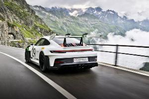 Einzelstück des 911 GT3 RS gibt es per Los