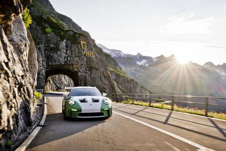 Porsche 911 GT3 RS Jo Siffert