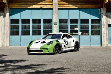 Porsche 911 GT3 RS Jo Siffert