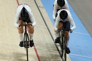 Trotz Weltrekord: Kein Gold für Teamsprint-Trio
