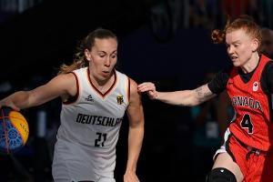 Auch Nowitzki jubelt: 3x3-Frauen im Olympia-Finale