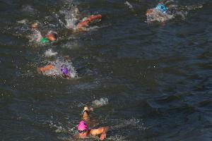Freiwassertraining in der Seine abgesagt