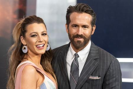 Blake Lively und Ryan Reynolds: Hollywoodstars mit Sinn fürs Geschäft Blake Lively und Ryan Reynolds: Hollywoodstars mit Sinn fürs Geschäft