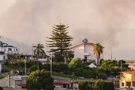 Waldbrand Italien Waldbrand Italien