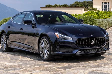 Maserati Quattroporte Grand Finale Sondermodell Einzelstück One-Off-Modell Maserati Quattroporte Grand Finale Sondermodell Einzelstück One-Off-Modell