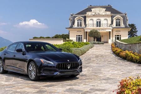 Maserati Quattroporte Grand Finale Sondermodell Einzelstück One-Off-Modell Maserati Quattroporte Grand Finale Sondermodell Einzelstück One-Off-Modell