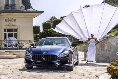 Maserati Quattroporte Grand Finale Sondermodell Einzelstück One-Off-Modell