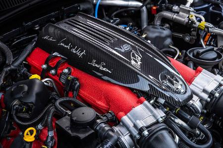 Maserati Quattroporte Grand Finale Sondermodell Einzelstück One-Off-Modell