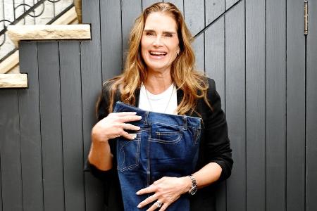 Brooke Shields versteigert ihre legendären Calvin-Klein-Jeans Brooke Shields versteigert ihre legendären Calvin-Klein-Jeans