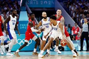 Basketballer im Halbfinale gegen Frankreich