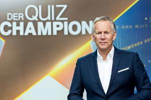 "Der Quiz-Champion": Johannes B. Kerner moderiert 16 Stunden lang