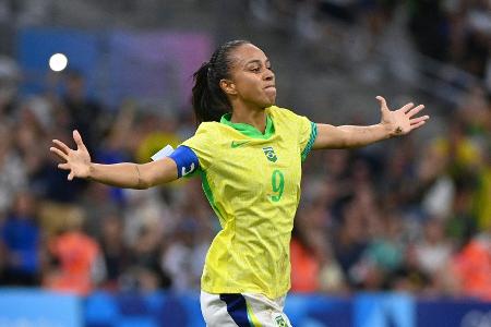 Brasilien folgt USA ins Finale - Spanien gegen DFB-Frauen Brasilien folgt USA ins Finale - Spanien gegen DFB-Frauen