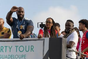 Riner feierlich auf Guadeloupe empfangen: "Bin es schuldig"