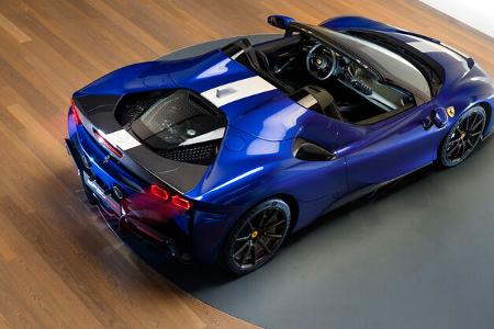 SPERRFRIST 12.11.20 14.30 Uhr Ferrari SF90 Spider