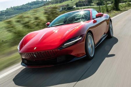 Ferrari Roma Fahrbericht (2020)