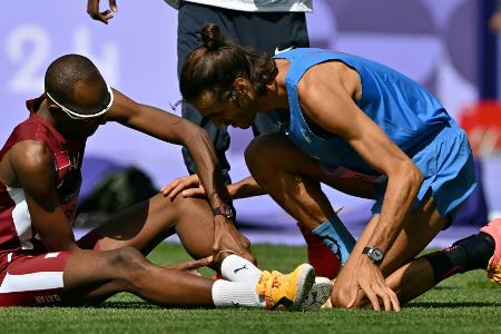 Hochsprung: Drama um Tamberi und Barshim - Potye raus Hochsprung: Drama um Tamberi und Barshim - Potye raus