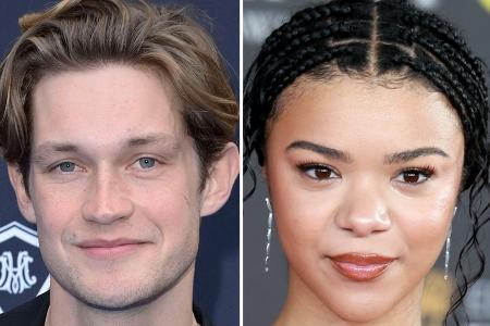 India Amarteifio und Damian Hardung: Hauptrollen in Coming-of-Age-Film India Amarteifio und Damian Hardung: Hauptrollen in Coming-of-Age-Film