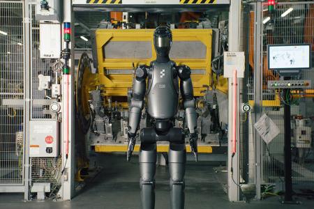 Humanoider Roboter von BMW Figur 02
