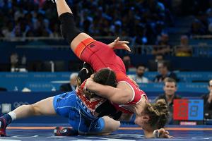 Niederlage im Halbfinale: Wendle kämpft um Bronze