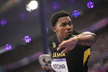 Sensations-Gold: Jamaikaner wird Diskus-Olympiasieger Sensations-Gold: Jamaikaner wird Diskus-Olympiasieger