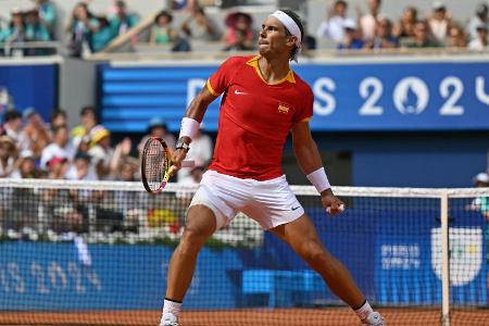 Tennis: Nadal nimmt nicht an den US Open teil Tennis: Nadal nimmt nicht an den US Open teil
