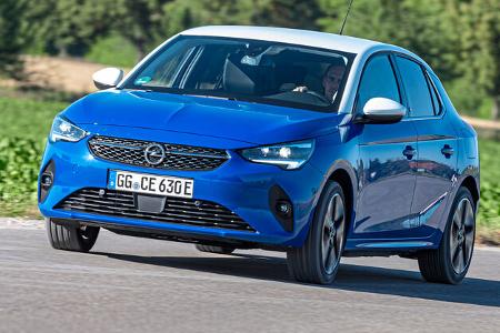Opel Corsa-e, Best Cars 2023, Kategorie B Kleinwagen