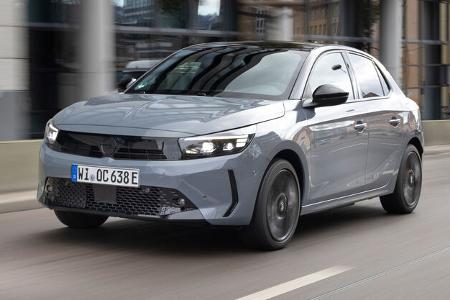 Opel Corsa Electric GS Opel Corsa Electric GS